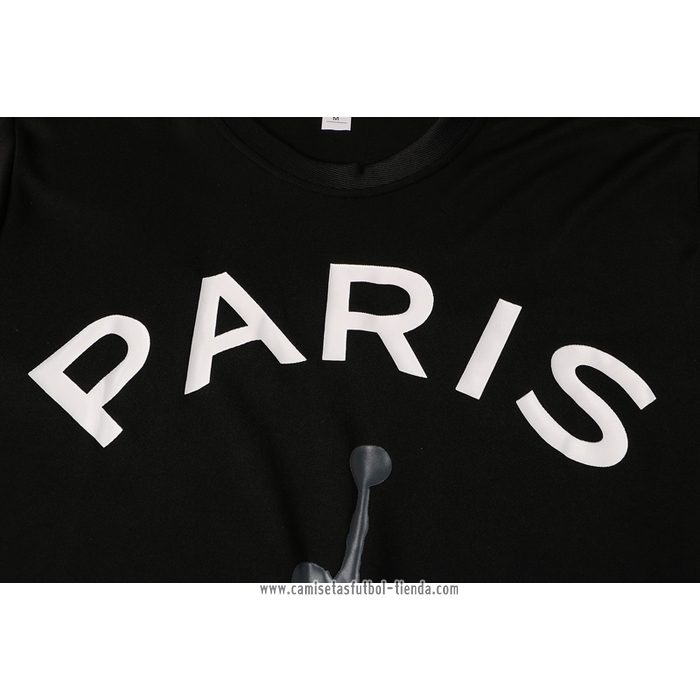 Chandal del Paris Saint-Germain 2021 2022 Manga Corta Negro